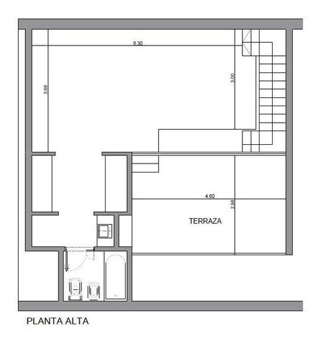Imagen 26 de 28 de Ph Tipo Loft Terraza Y Parrilla! Acceso A Calle Directo Y Cochera Opcional