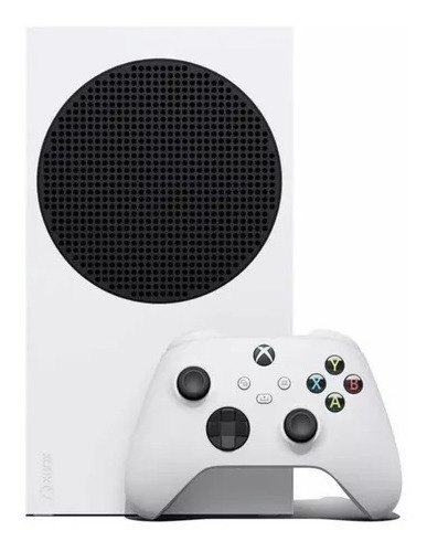 Imagen 3 de 5 de Consola Xbox Series S Con 3 Juegos Incluidos 512gb Ssd