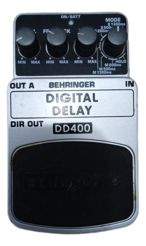 Pedal Behringer Digital Delay Dd400 Usado