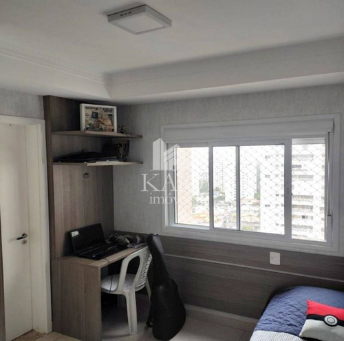 Imagem 15 de 30 de Apartamento Carpe Diem 94m² Planejado Com 3 Dormitórios 1 Suíte 2 Vagas