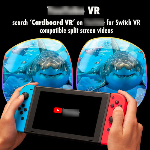 Orzly Vr Headset Designed For Nintendo Switch & Switch Oled