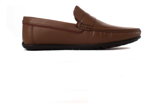 Zapato De Piel Karosso Kasual 1123 Miel