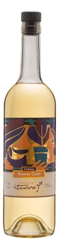 Cachaça Ituana Gold Amburana 750ml