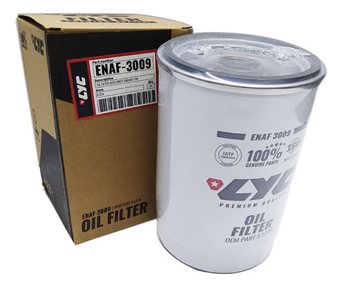 Filtro De Aceite Para Isuzu 6bd1 / Encava 610