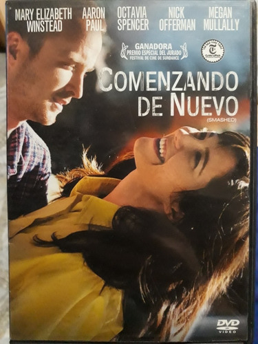 Comenzando De Nuevo Dvd Original Solo Envios Aaron Paul