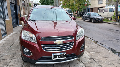 Chevrolet Tracker 1.8 Ltz+ Awd At 140cv