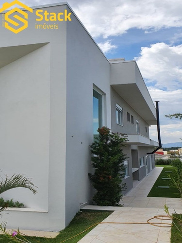 Imagem 9 de 10 de Lindo Sobrado Novo, Localizado No Condomínio Residencial Dos Lagos, Em Itupeva - Sp, Tendo Uma Área Construída De 480,00 M² Em Um Terreno De 850, M - Ca01817
