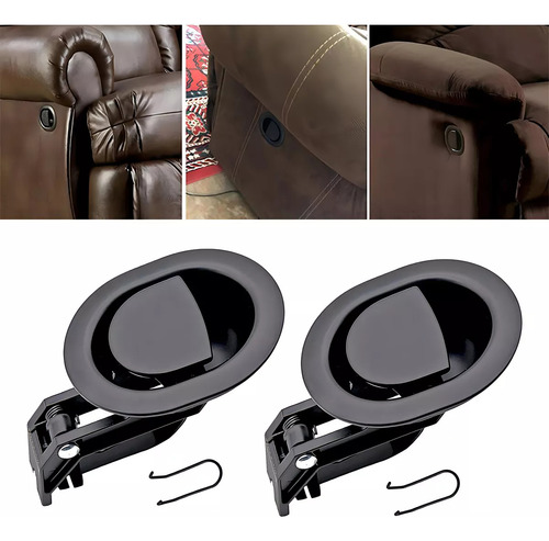 2 Piezas De Mango De Repuesto Para Sillón Reclinable