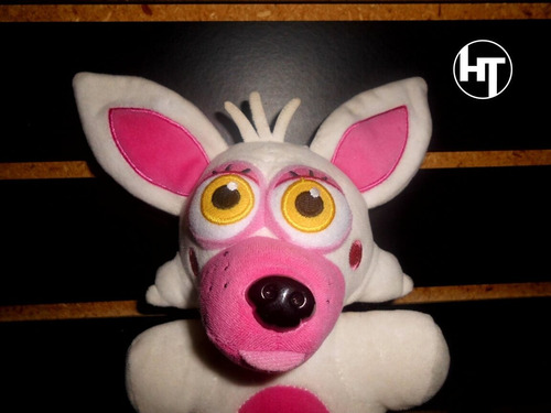 Imagen 2 de 9 de Five Nights At Freddy, Funtime Foxy, Peluche, 8 Pulgadas