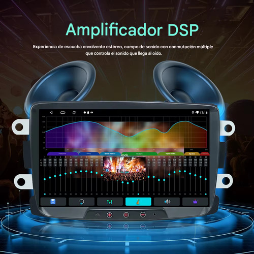 Peerce Estéreo 4+64g Android Para Renault Duster Logan Oroch Captur