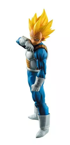 Dragon Ball Z- Vegeta Ssj 20 Cm Com Base Sem Caixa