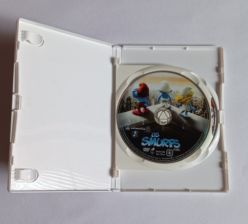 Os Smurfs - Dvd (Usado)