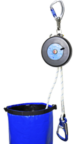 Descensor Automatic Volante Elevação 100m Corda En Safe Task