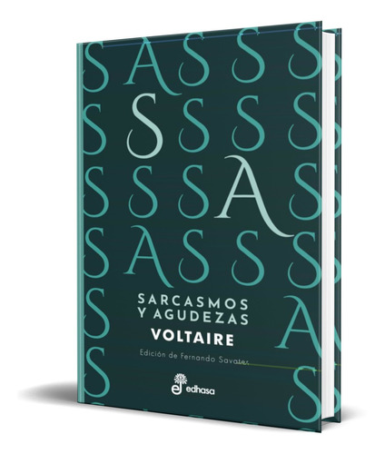 Libro Sarcasmos Y Agudezas [ Voltaire ] Original