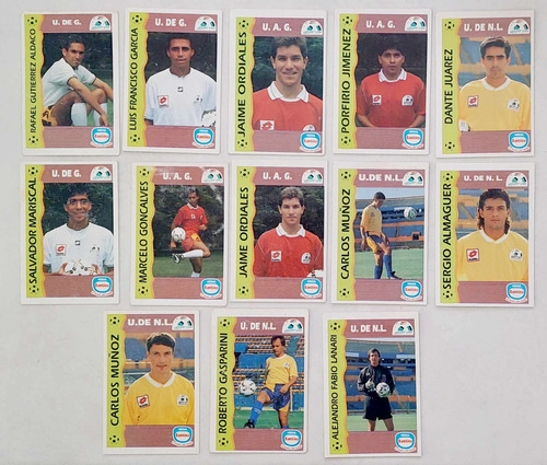 Set  Tarjetas Futgolazo Bambino De 1993 Nestlé #5