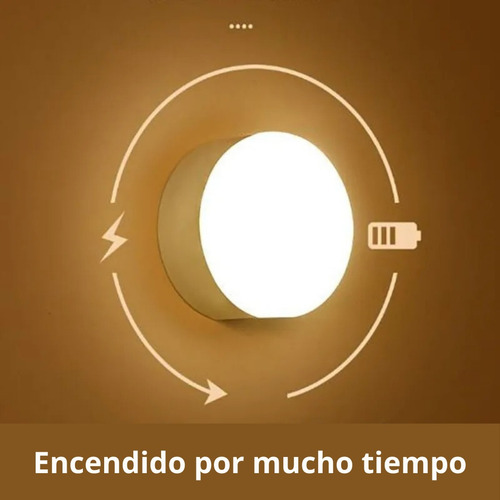 Lámpara Led Con Sensor De Movimiento Para Baños O Armarios