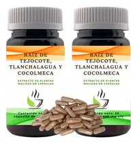 Comprar 2 Té De Raíz De Tejocote Tlanchalagua Y Cocolmeca 65 Piezas