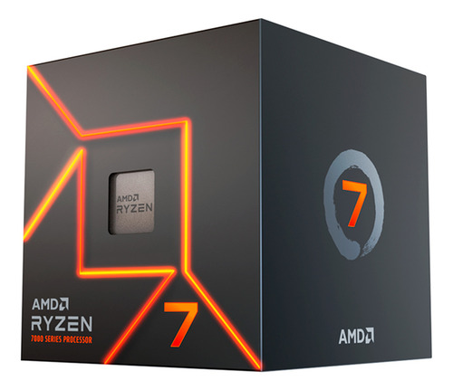 Procesador Amd Ryzen 7 7700 5.3 Ghz 8 Core Am5 100-100000592