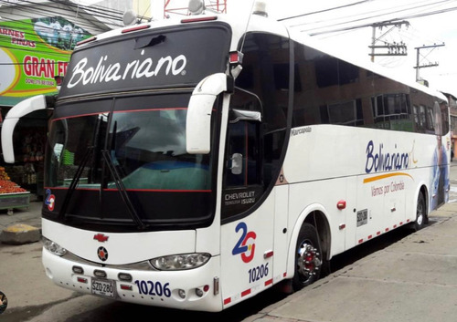 Chevrolet Lv 150 Marcopolo Full Equipo