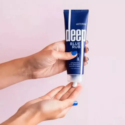 Gel Doterra Deep Blue Rub 120ml Creme Para Massagem Original