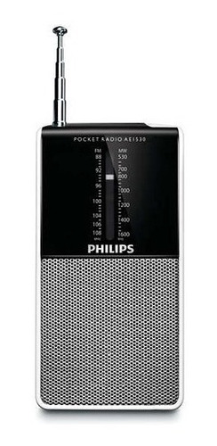 Radio Portatil Philips A Pila Am/fm Ae1530/00 