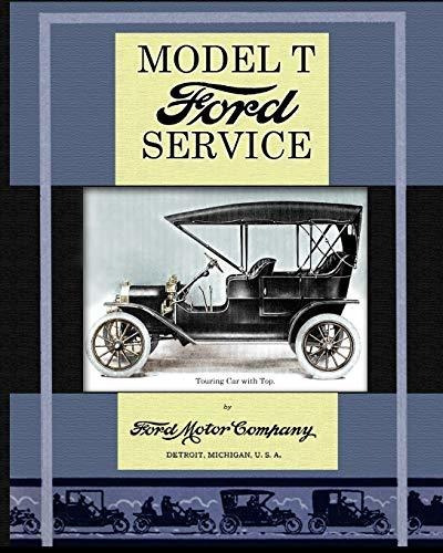 Book : Model T Ford Service - Ford Motor Company