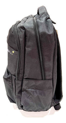 Mochila Urbana Escolar Notebook Mod13 Negra Watchcenter