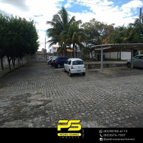 Apartamento Com 3 Dormitórios À Venda, 84 M² Por R$ 159.000 - Jardim Cidade Universitária - João Pessoa/pb - Ap3657