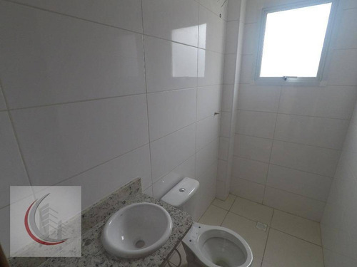 Imagem 9 de 17 de Apartamento Com 2 Dormitórios À Venda, 66 M² Por R$ 300.861,35 - Tupi - Praia Grande/sp - Ap2108