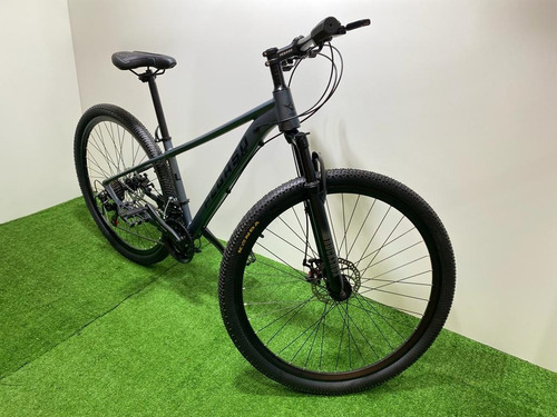 Imagen 8 de 10 de Bicicleta Aluminio Mtb Grafito Aro 29 Pegaso Bikes