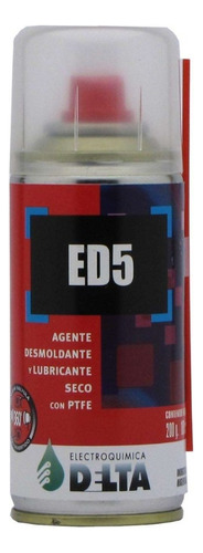 Agente Desmoldante Y Lubricante De Película Seca Ptfe Ed5