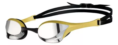 Gafas de natación Arena The One lila blanco con lentes ahumadas gris mujer