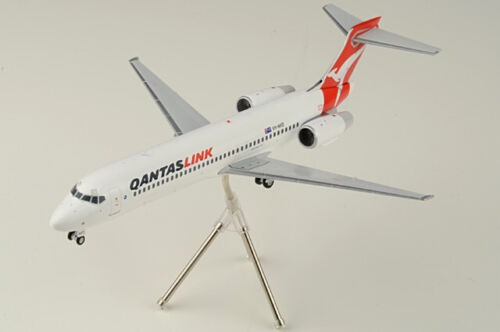 Avión A Escala Qantas Australia Boeing 717-200 Geminijets200