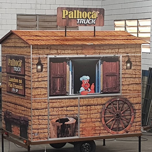 Imagem 12 de 12 de Trailer Food Truck Carreta Carrinho De Lanche Food Treiler