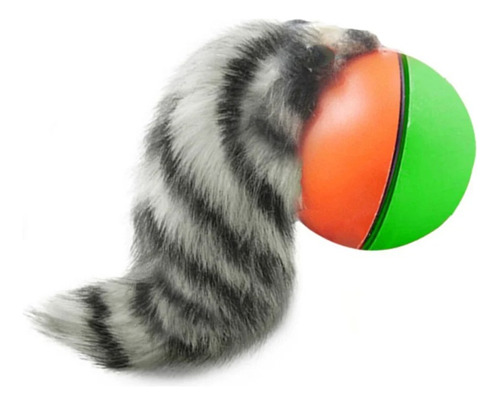 Juguete Interactivo Para Gato Pelota Raton