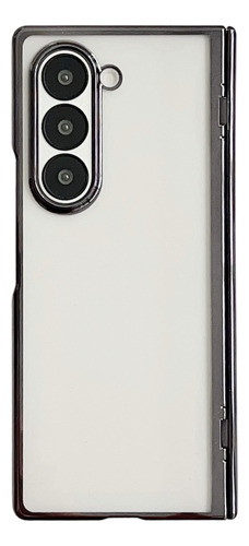Funda Para Huawei Mate X3/x5/x6/honor Magic V3, Delgada, Ligera, Protectora Transparente, Con Marco Galvanizado