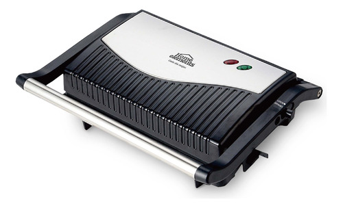  Asador Pannini Grill Home Elements 750w Negra