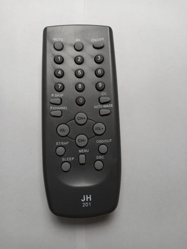 Imagen 1 de 1 de Control Remoto Para Televisor De Tubo Top House-ken Brown
