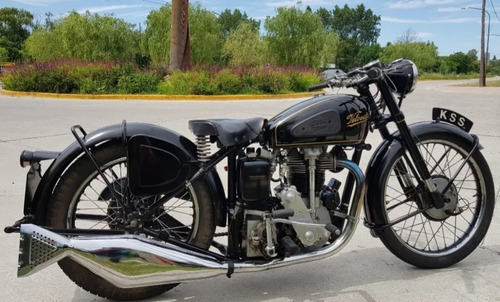 Velocette Kss