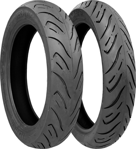 Par Pneu 100/90-18 + 2.75-18 Com Camara*