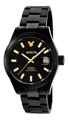 Bello Reloj Invicta Automático Ed Limitada Disney Coleccion (Reacondicionado)