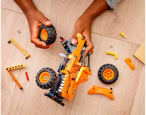 Vehículos Colección 4 En 1 Technic Monster Jam Lego Cantidad De Piezas 947