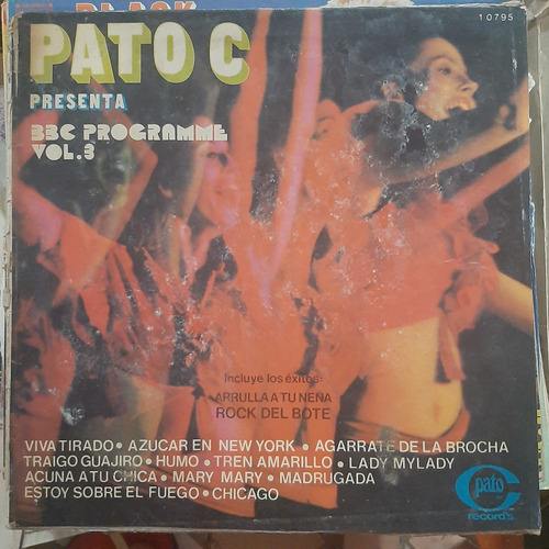 Portada Pato C Bbc Programme Vol 3  P2