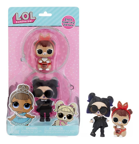 Lol Surprise! Muñeca Mini Opp Tot Pet Serie 2 Dark