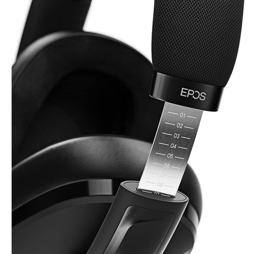 Auriculares Epos H3 Hybrid Con Bluetooth Y Micrófonos