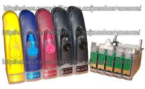 T30 C110 T1110 Tx515fn Sistema De Tinta Continua Sublimación