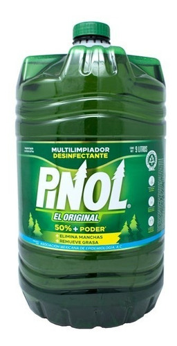 Multilimpiador Desinfectante Pinol El Original 9 L