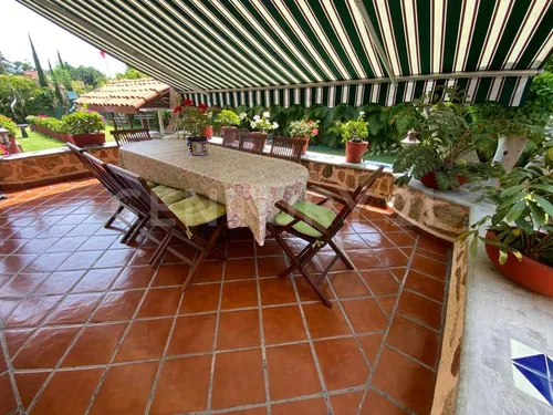 Residencia En Venta, Colonia Huertas Del Llano, Jiutepec, Morelos