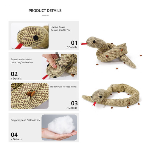 Snuffle Juguetes Para Perros Juguetes De Enriquecimiento Par