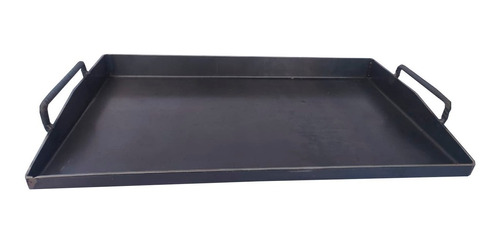 Plancha En Acero 4340 Para Asar..60*40 Cm